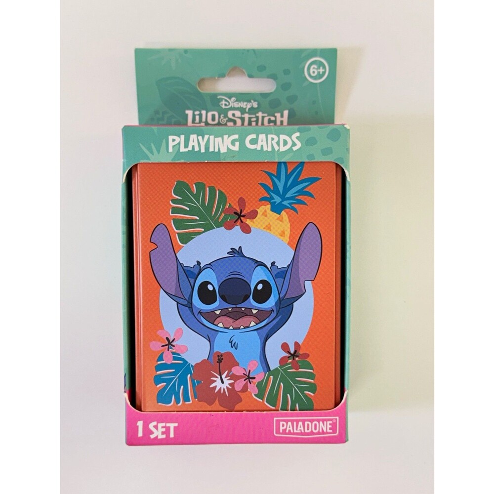 Paladone Disney Lilo & Stitch Playing Cards Card Deck Set